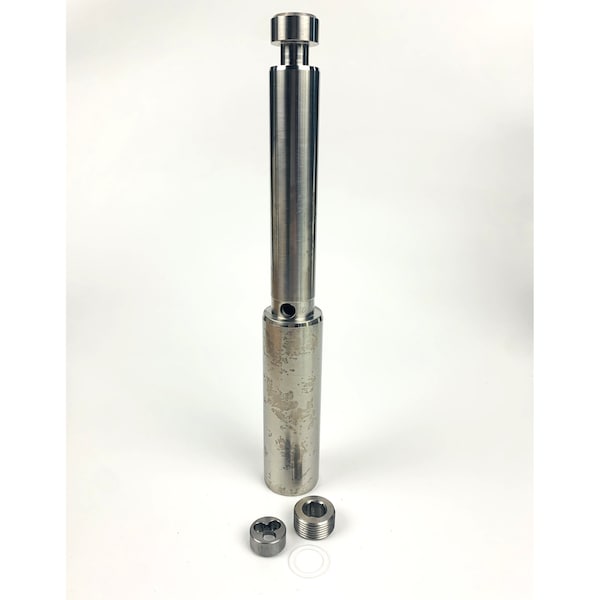Bedford Precision Piston Rod w/ Cage, Plug, O-ring - Replacement for Graco 866269 187-330-99